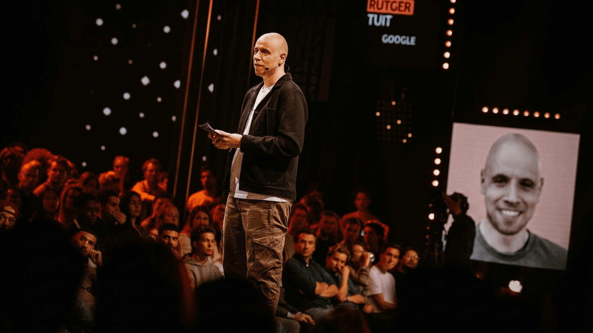 Rutger Tuit at Dentsu Google Think, 2024