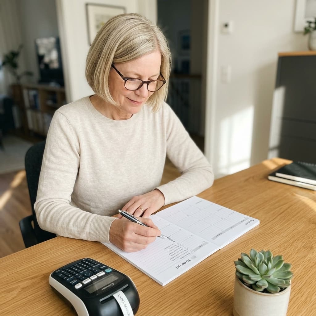 Angela buiten diensttijd
