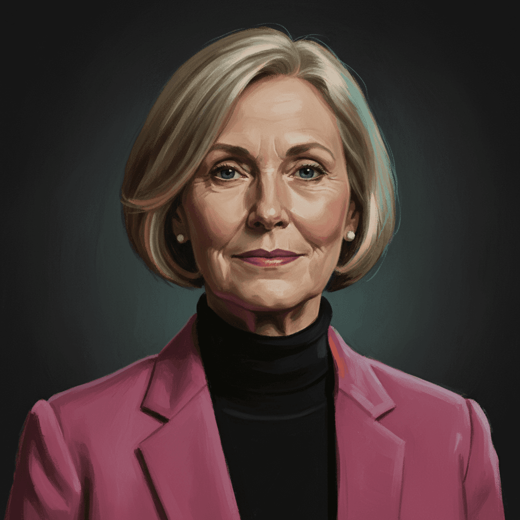 Portrait of Angela