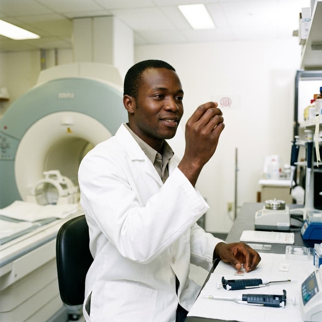 Dr. Célestin Mukeba eerder in zijn of haar carrière