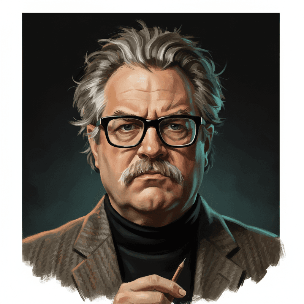Portrait of Dino