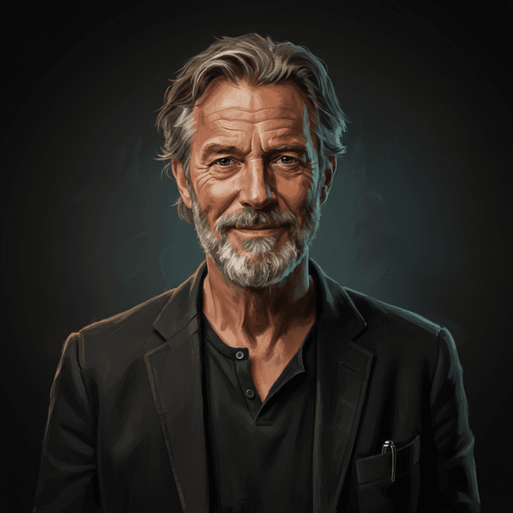 Portrait of Frits