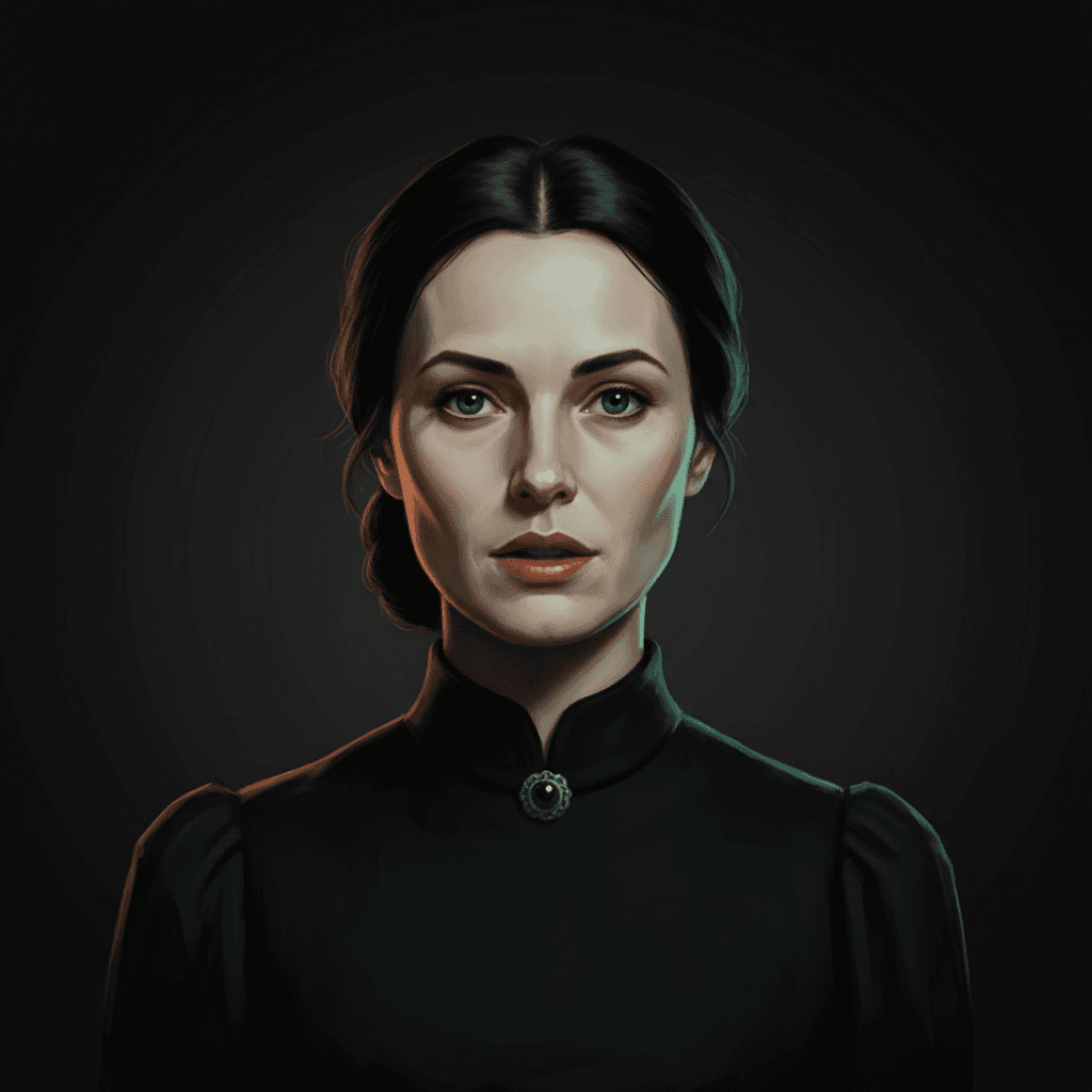 Portrait of Marie