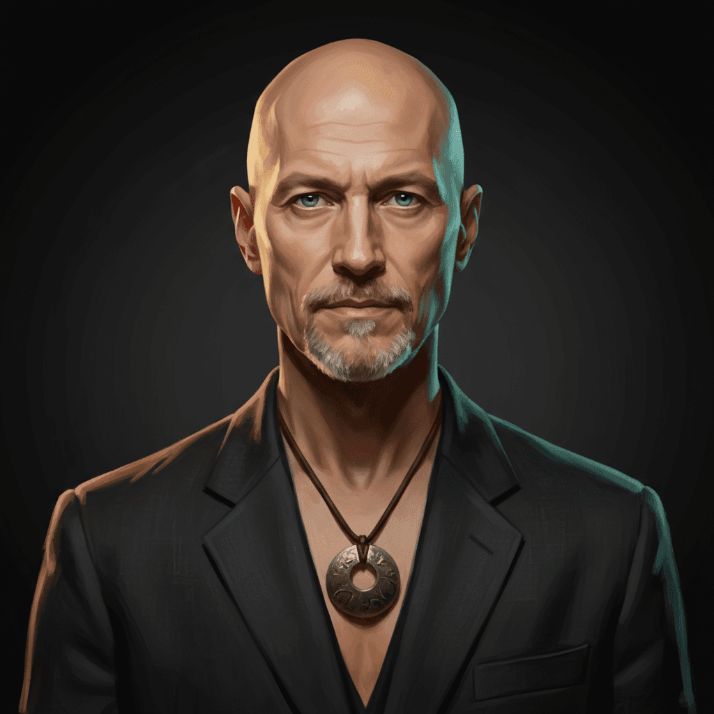 Portrait of Oracle