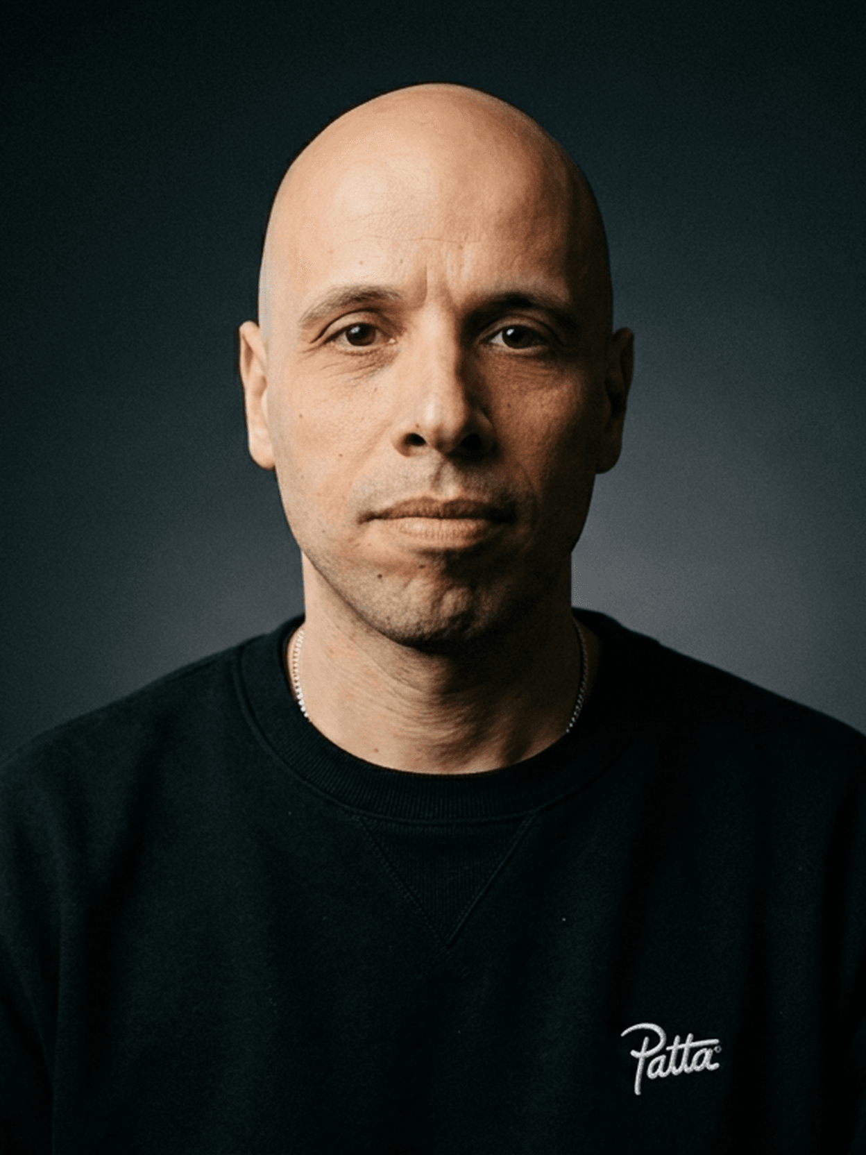Rutger Tuit — cinematic portrait, dramatic side lighting, profile angle (AI-generated, not a photograph)