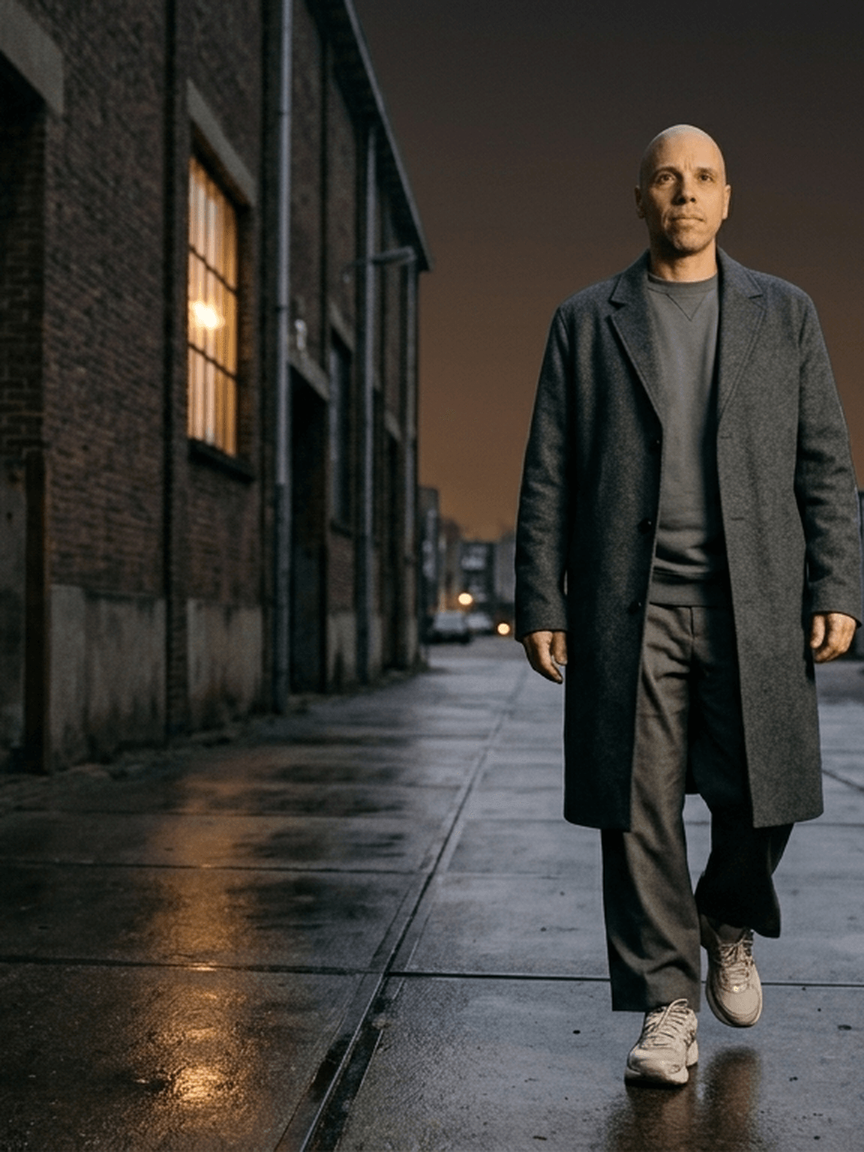 Rutger Tuit — mid-shot, relaxed casual register (AI-generated, not a photograph)